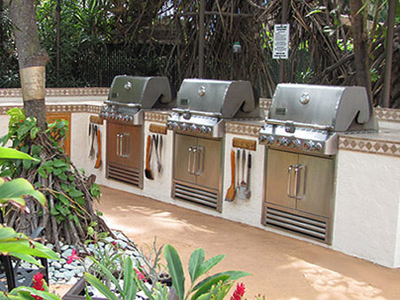Gas Barbeque Grills 