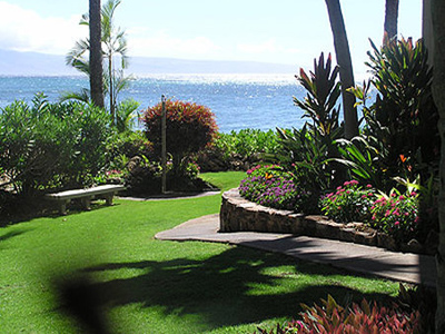Grounds Leading to the Beach